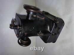 1914 Singer 46 K 33 fur glove and leather Industrial sewing machine on stand