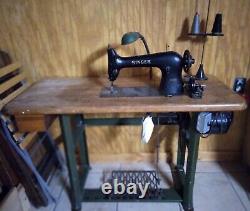 1926 Industrial Singer Sewing Machine AA998026 Model 31 15