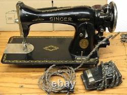 1936 singer sewing machine model 15-91 Singer Vintage Nice Condition