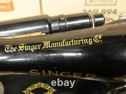 1936 singer sewing machine model 15-91 Singer Vintage Nice Condition