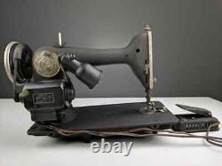 1940 Singer 66-18 Sewing Machine with the Godzilla/Crinkle Finish