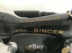 1945 Heavy Duty Industrial Strength Singer 15-90 Sewing Machine Serviced