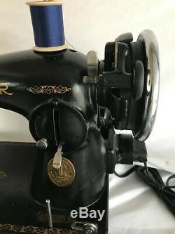 1945 Heavy Duty Industrial Strength Singer 15-90 Sewing Machine Serviced
