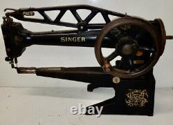 1949 Singer 29K62 Long Arm Leather cobbler Industrial sewing machine EF101451
