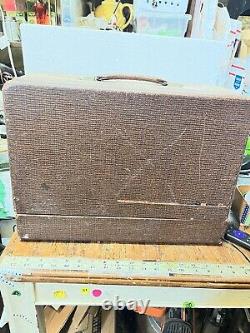 1954 PFAFF 30 Sewing Machine Excellent Condition Works Great With Case