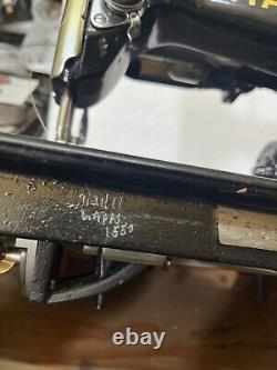 1954 PFAFF 30 Sewing Machine Excellent Condition Works Great With Case