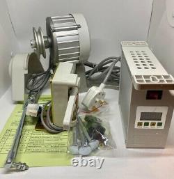 1HP 750W ECO Silent Servomotor Industrial Sewing Machine Variable Speed Control