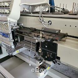 2002 BES 1262BC BROTHER Embroidery Sewing COMPUTERIZED used EMBROIDERY machine