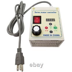 200-6000rpm Industrial Sewing Machine Servo Motor Control Kit 110V 1100W