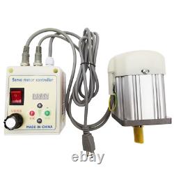 200-6000rpm Industrial Sewing Machine Servo Motor Control Kit 110V 1100W