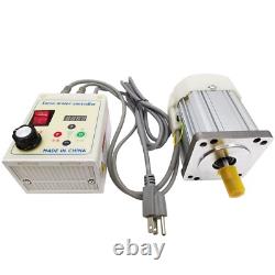200-6000rpm Industrial Sewing Machine Servo Motor Control Kit 110V 1100W