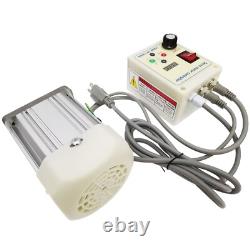 200-6000rpm Industrial Sewing Machine Servo Motor Control Kit 110V 1100W