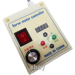 200-6000rpm Industrial Sewing Machine Servo Motor Control Kit 110V 1100W