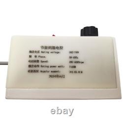 200-6000rpm Industrial Sewing Machine Servo Motor Control Kit 110V 1100W