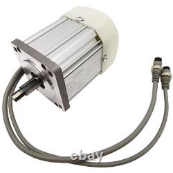 200-6000rpm Industrial Sewing Machine Servo Motor Control Kit 110V 1100W