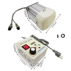 200-6000rpm Industrial Sewing Machine Servo Motor Control Kit 110V 1100W