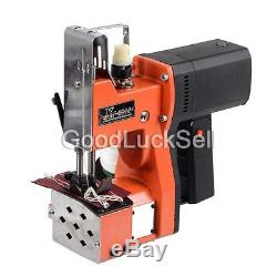 220V 100W Industrial Portable Bag Closer Stitching Sewing Machine Electric Seal
