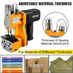 220V 210W Portable Electric Bag Closer Sewing Machine Industrial Sack Stitcher