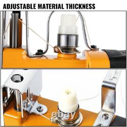 220V 210W Portable Electric Bag Closer Sewing Machine Industrial Sack Stitcher
