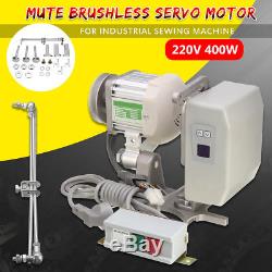 220V 400W Adjustable Mute Brushless Servo Motor for Industrial Sewing Machine