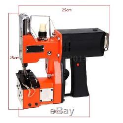 220V Industrial Portable Bag Closer Stitching Sewing Machine Electric Sealing