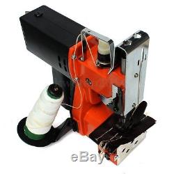 220V Industrial Portable Electric Bag Stitching Closer Seal Sewing Machine