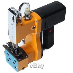 220V Portable Electric Sewing Machine Sealing Machines Industrial Cloth Tools