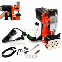 220V Portable Electric Sewing Machine Sealing Needle Machines Industrial Cloth