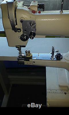 2800-B Leather Cylinder Walking Foot Industrial Sewing Machine TAKES PFAFF NEEDL