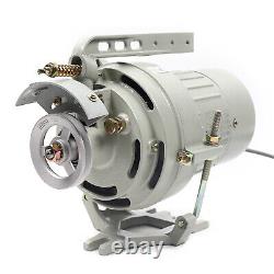 2850RPM Clutch Motor For Industrial Sewing Machine with Belt Guard 250W 110V