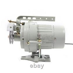 2850RPM Clutch Motor For Industrial Sewing Machine with Belt Guard 250W 110V