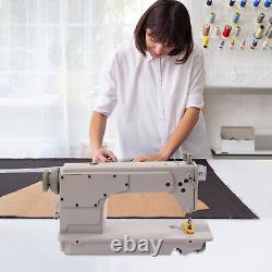 360° Lockstitch Sewing Machine Head Backward & Industrial or Home Sewing SM-8700