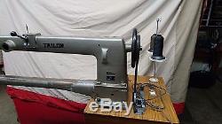 36 long arm Tailor brand industrial sewing machine