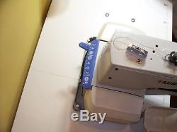 377 BUTTON SEWING MACHINE, ALL NEW INDUSTRIAL, TAURUS, LAST ONE