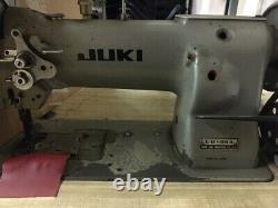 3 Lot sewing machines Juki LU563 Consew 226 Seiko Industrial Fabric upholstery