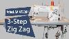 3 Step Zig Zag Industrial Sewing Machine At2284 Atlasusa