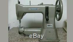 3 industrial sewing machines walking foot singer 111w, techsew ga5-1, Juki lu-563