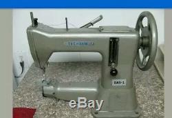 3 industrial sewing machines walking foot singer 111w, techsew ga5-1, Juki lu-563