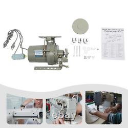 400W Electric Sewing Machine Motor Clutch Motor For Industrial Sewing Machine