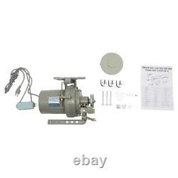 400W Electric Sewing Machine Motor Clutch Motor For Industrial Sewing Machine
