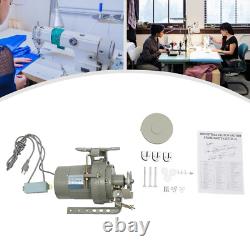 400W Electric Sewing Machine Motor Clutch Motor For Industrial Sewing Machine