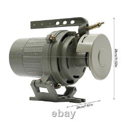 400W Electric Sewing Machine Motor Clutch Motor For Industrial Sewing Machine