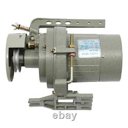 400W Electric Sewing Machine Motor Clutch Motor For Industrial Sewing Machine