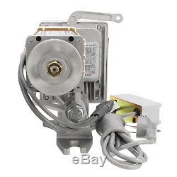 400W Energy Saving Mute Brushless Motor For Industrial Sewing Machine 220V