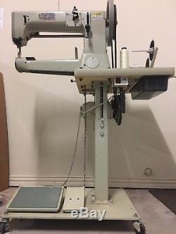 441 walking foot sewing machine leather kydex