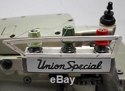 4 x UNION SPECIAL 39500 3-Thread Overlock Industrial Sewing Machine Heads Only
