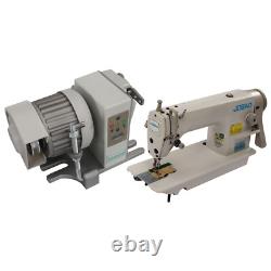 550W Commercial Industrial Lockstitch Stitch Sewing Machine & Motor 200-6500Rpm