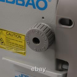 550W Commercial Industrial Lockstitch Stitch Sewing Machine & Motor 200-6500Rpm
