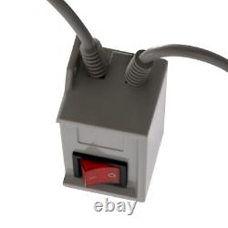 550W Commercial Industrial Lockstitch Stitch Sewing Machine & Motor 200-6500Rpm