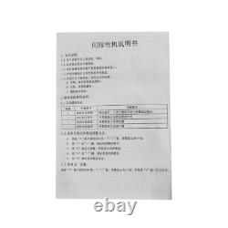 550W Commercial Industrial Lockstitch Stitch Sewing Machine & Motor 200-6500Rpm